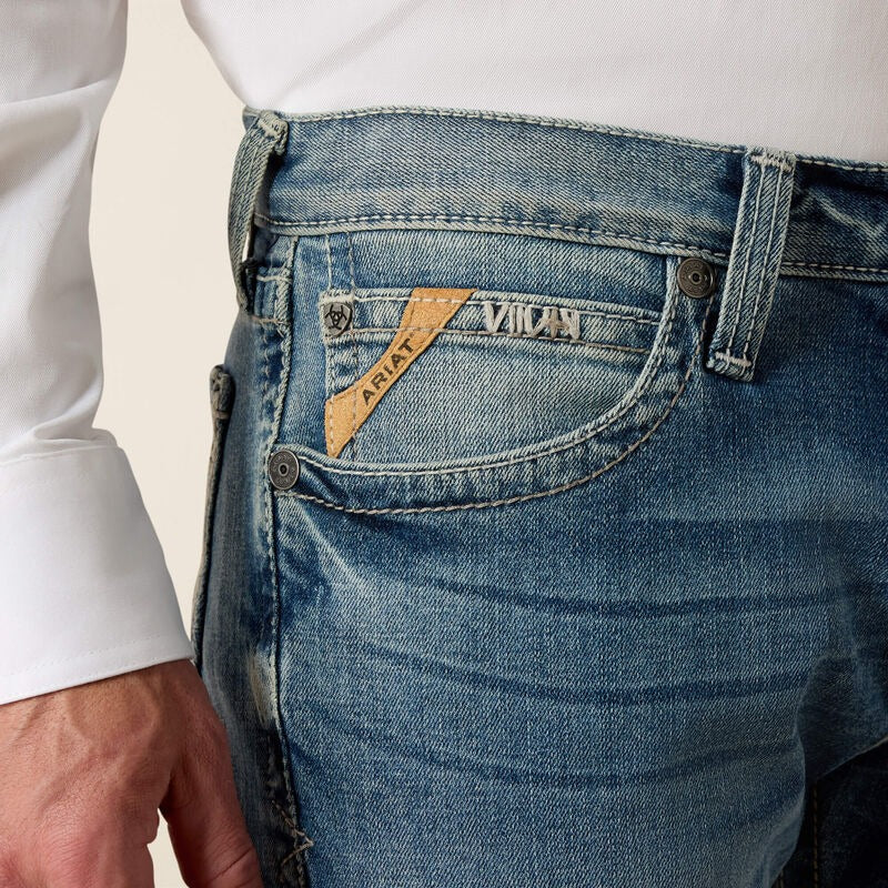 M7 Rocker Stretch Stirling Stackable Straight Leg Jean