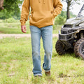 M7 Rocker Stretch Stirling Stackable Straight Leg Jean