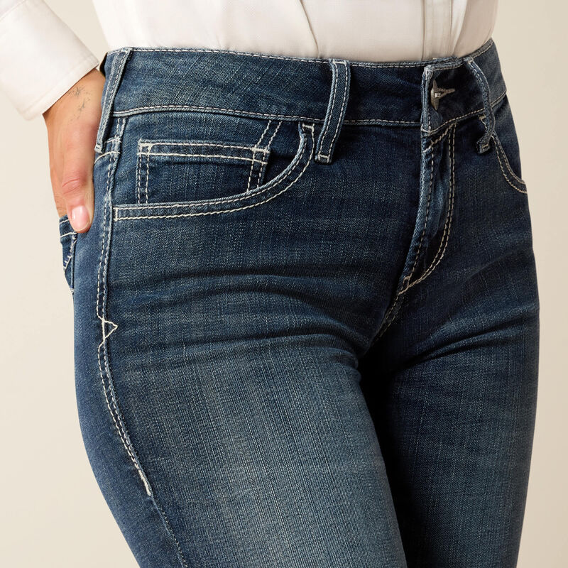 Aisha Wide Leg Perfect Rise Trouser Jeans by ARIAT