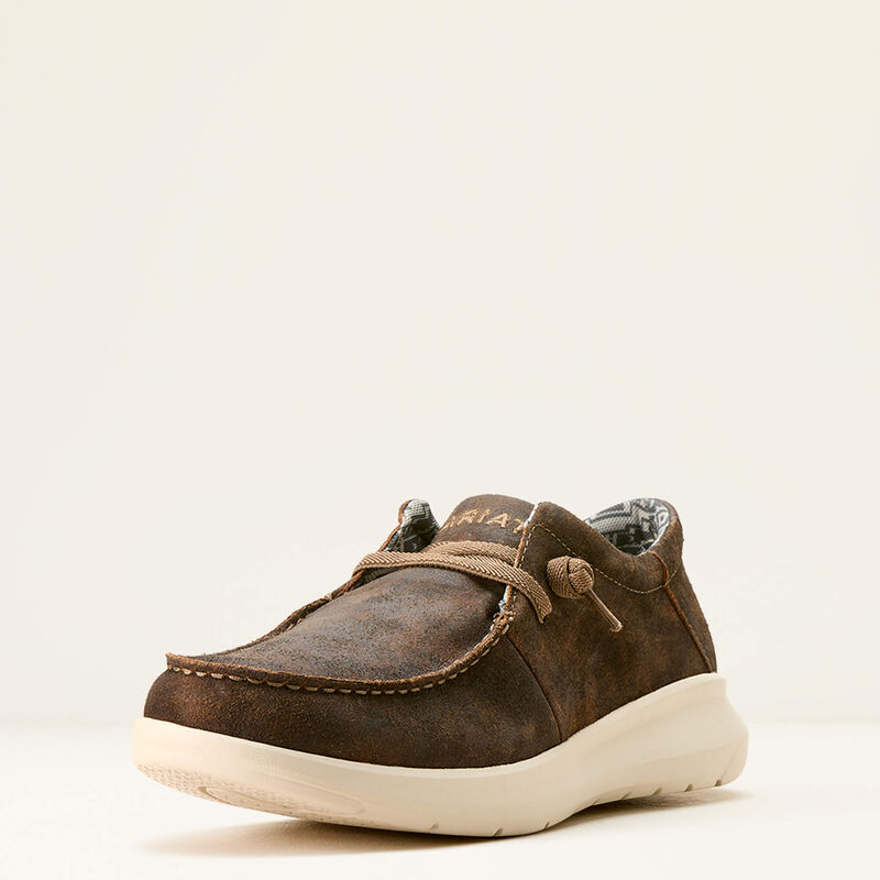 The Western Brown Hilo Men’s Shoes by Ariat