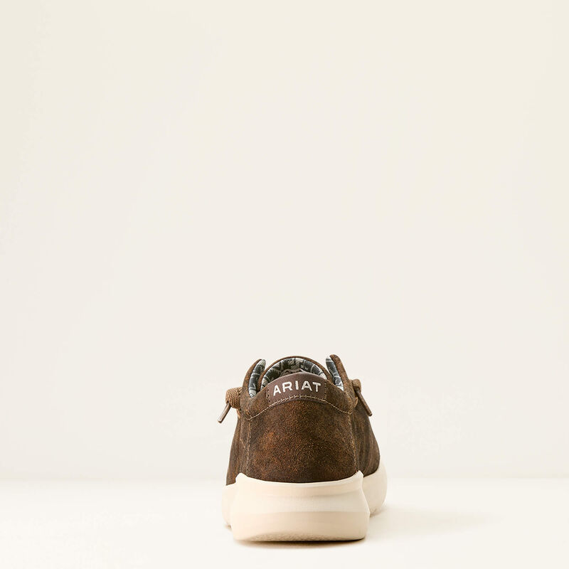 The Western Brown Hilo Men’s Shoes by Ariat
