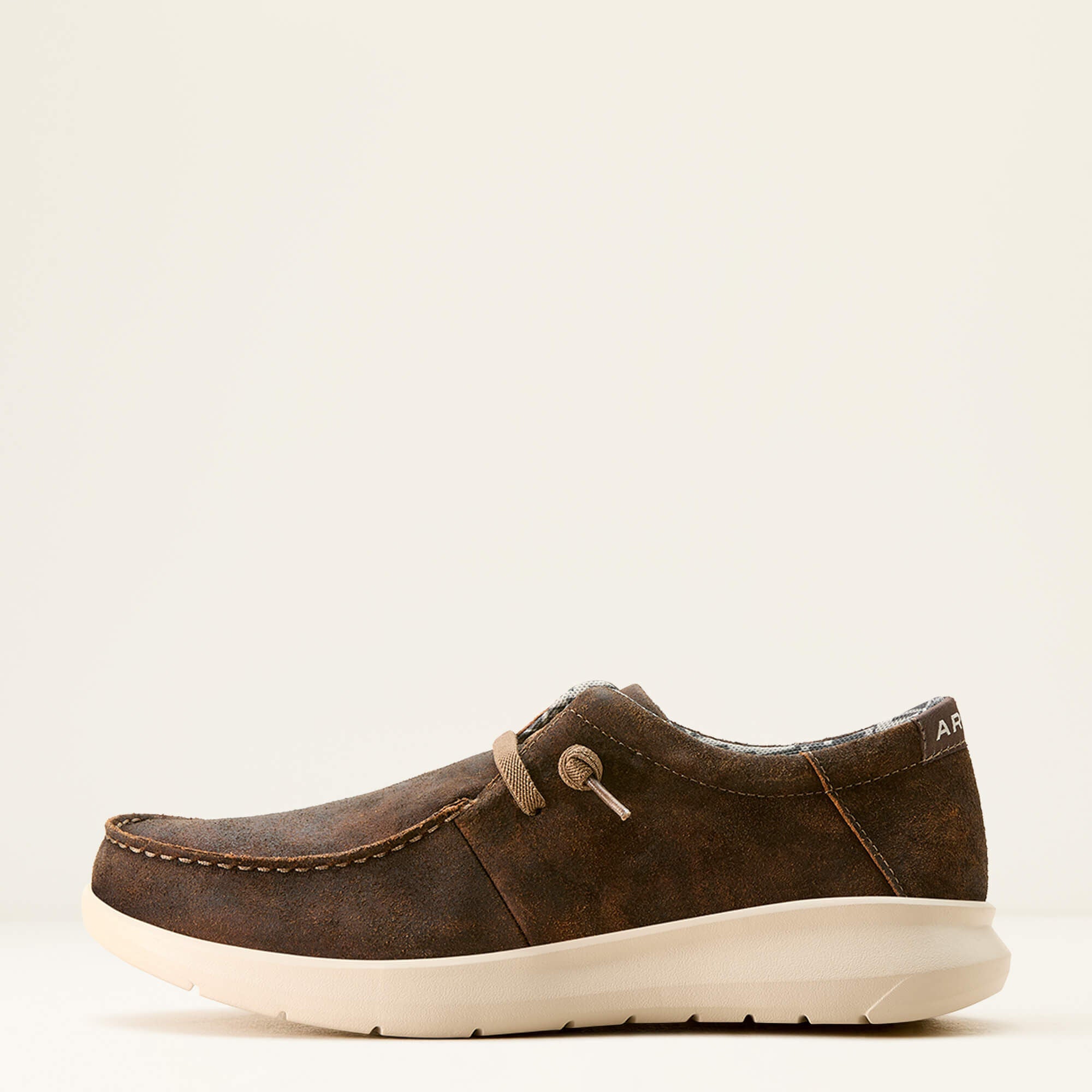 The Western Brown Hilo Men’s Shoes by Ariat
