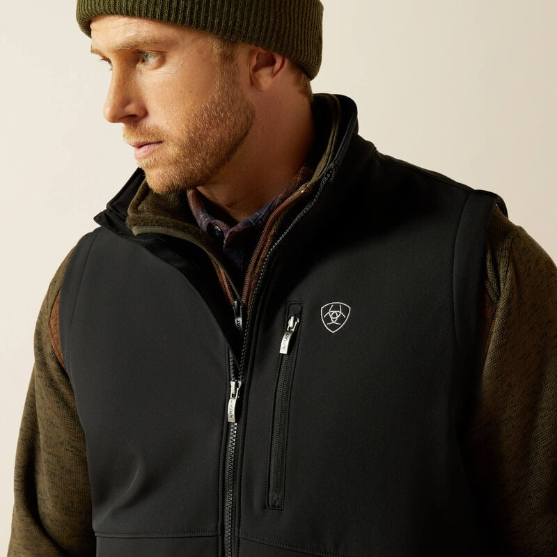The Logo Softshell Vest by Ariat