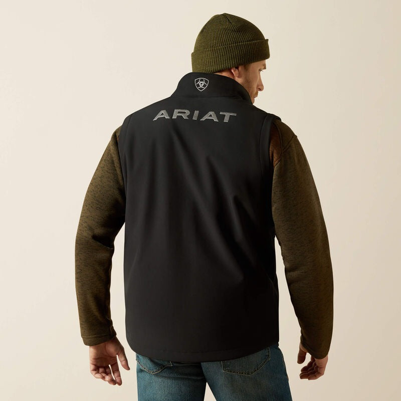 The Logo Softshell Vest by Ariat