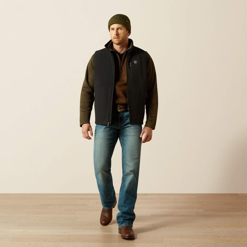 The Logo Softshell Vest by Ariat