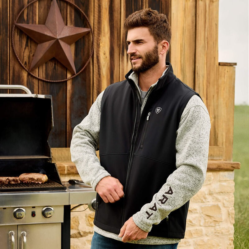The Logo Softshell Vest by Ariat