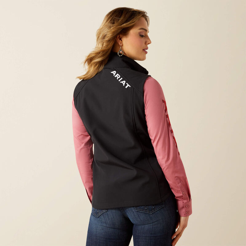 The Women's Logo Softshell Vest by Ariat
