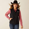 The Women's Logo Softshell Vest by Ariat