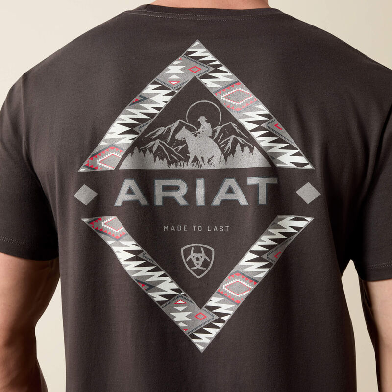 The Southwest Mountain Man Men's T-Shirt by Ariat