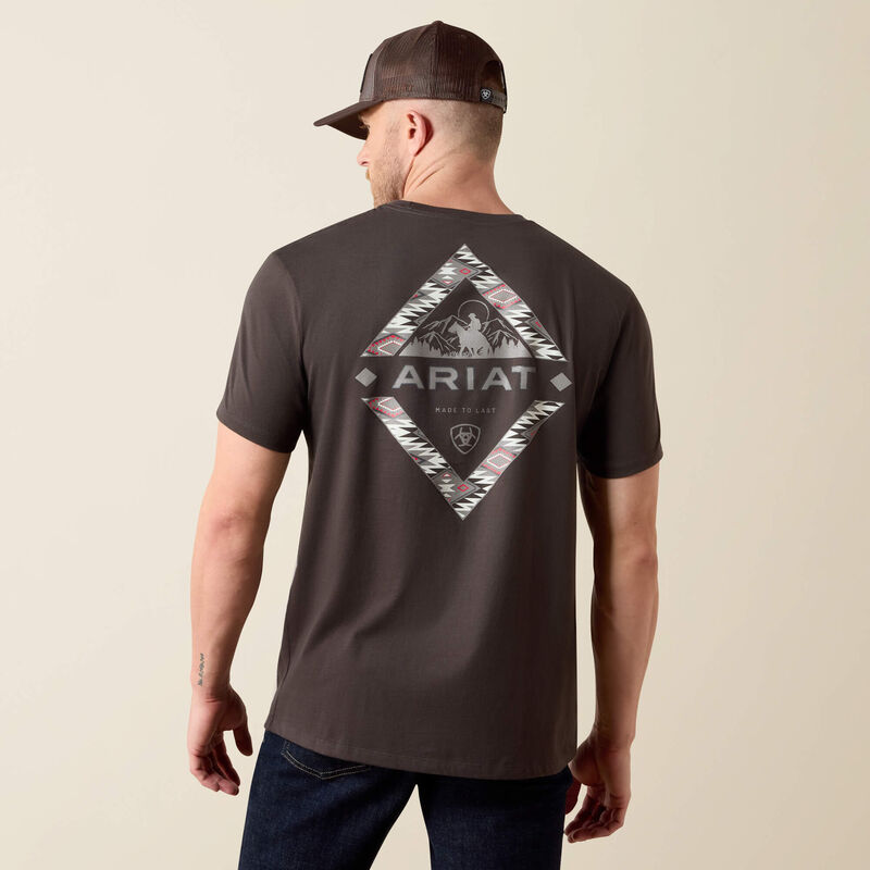 The Southwest Mountain Man Men's T-Shirt by Ariat