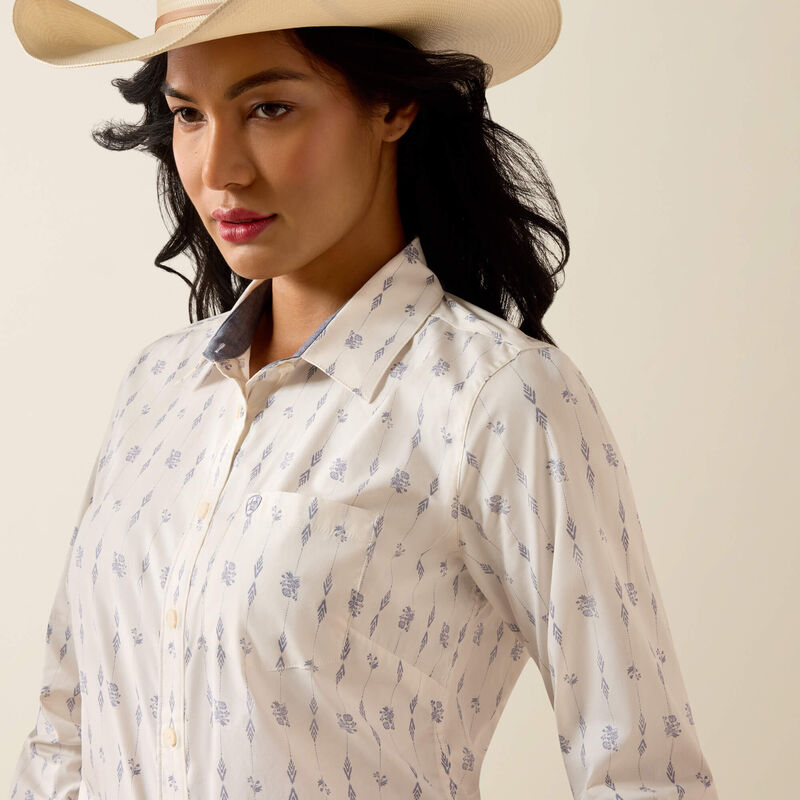 The Dutch China Kirby Team Women's Button Up Shirt by ARIAT