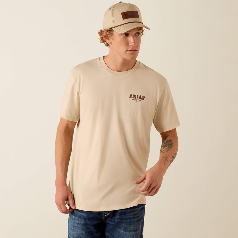 The Cowboy Up Men's T-Shirt by Ariat