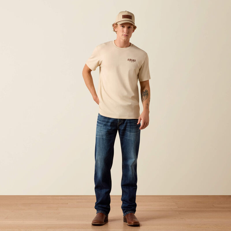 The Cowboy Up Men's T-Shirt by Ariat