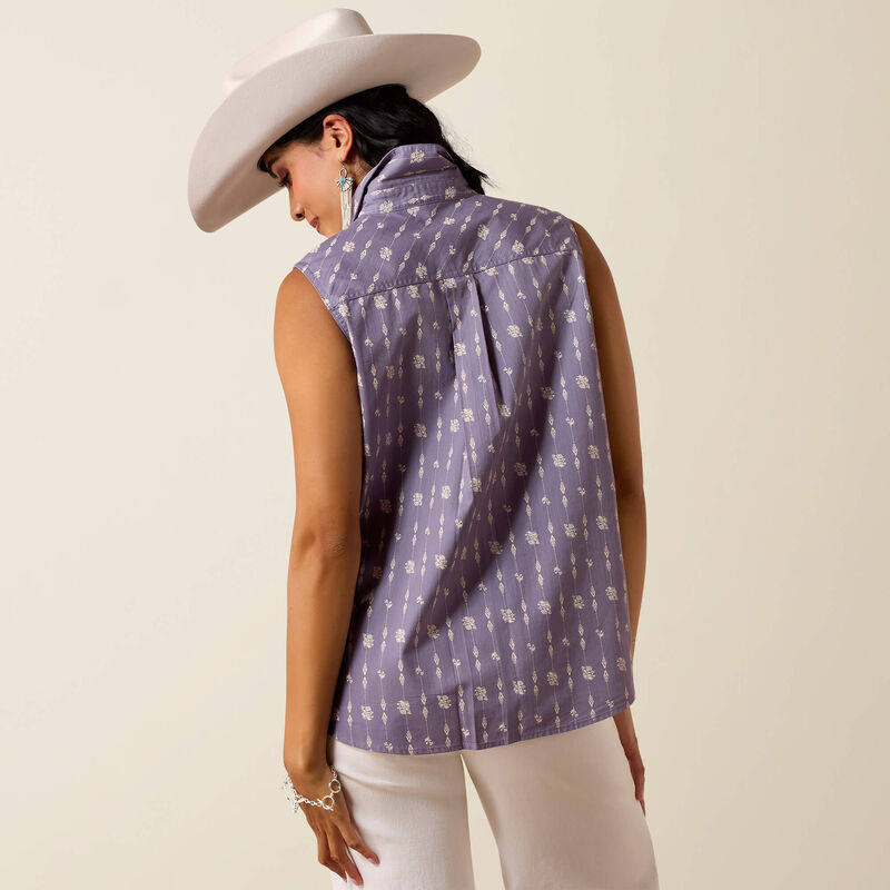 The Dutchie Blue Billie Women's Button Up Shirt by ARIAT