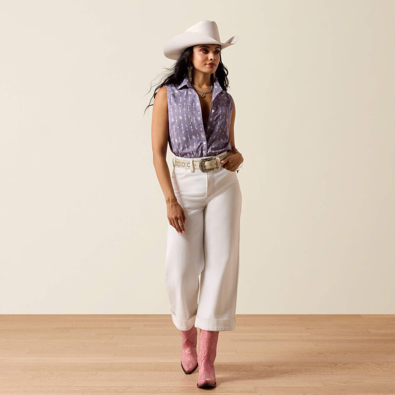 The Dutchie Blue Billie Women's Button Up Shirt by ARIAT