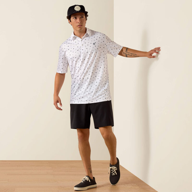 The Miami Vice Cowboy Polo Shirt by Ariat