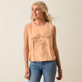 The Wild Roper Women's Tank Top by ARIAT