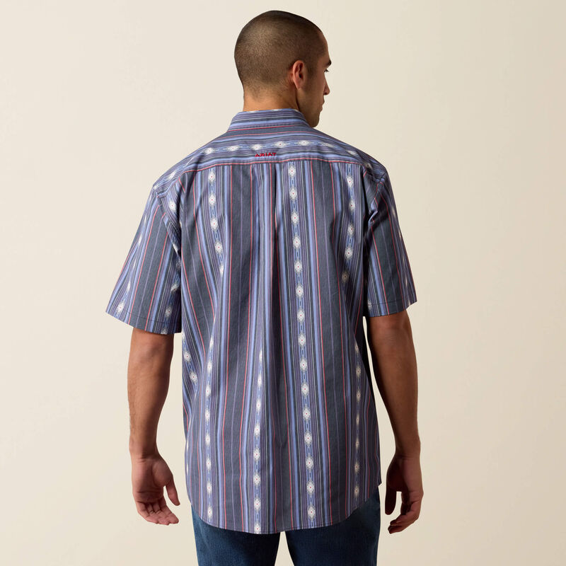 The Berke Classic Fit SS Button Up Shirt by Ariat