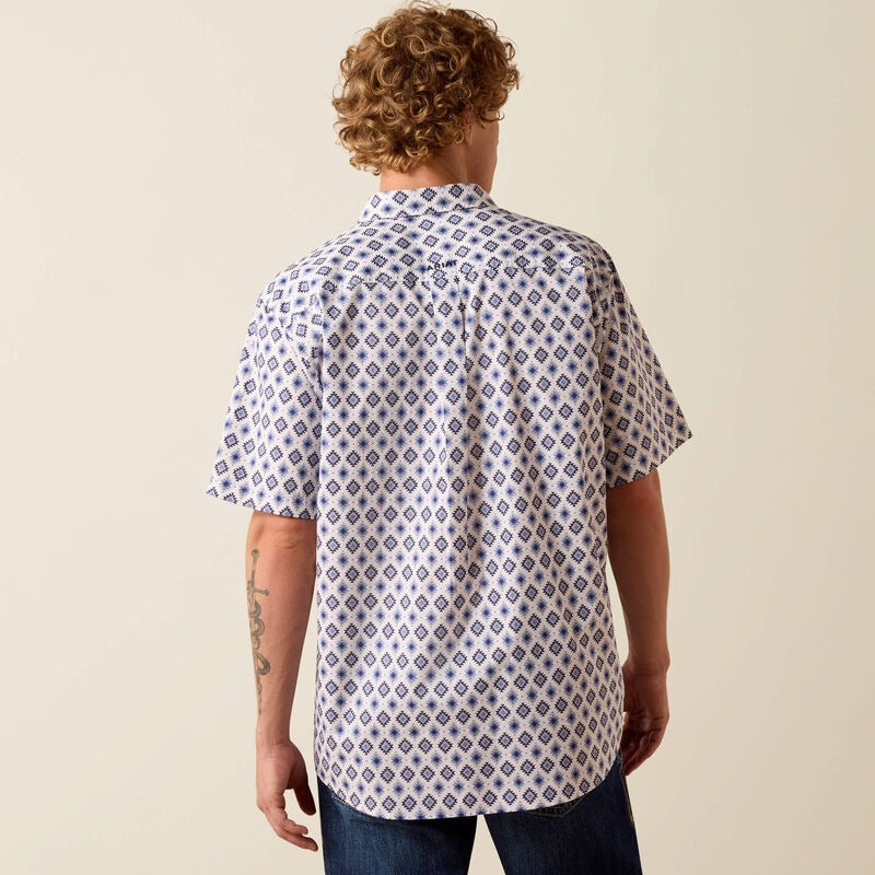 The Baxter SS Button Up Shirt by Ariat