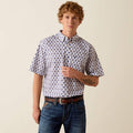 The Baxter SS Button Up Shirt by Ariat
