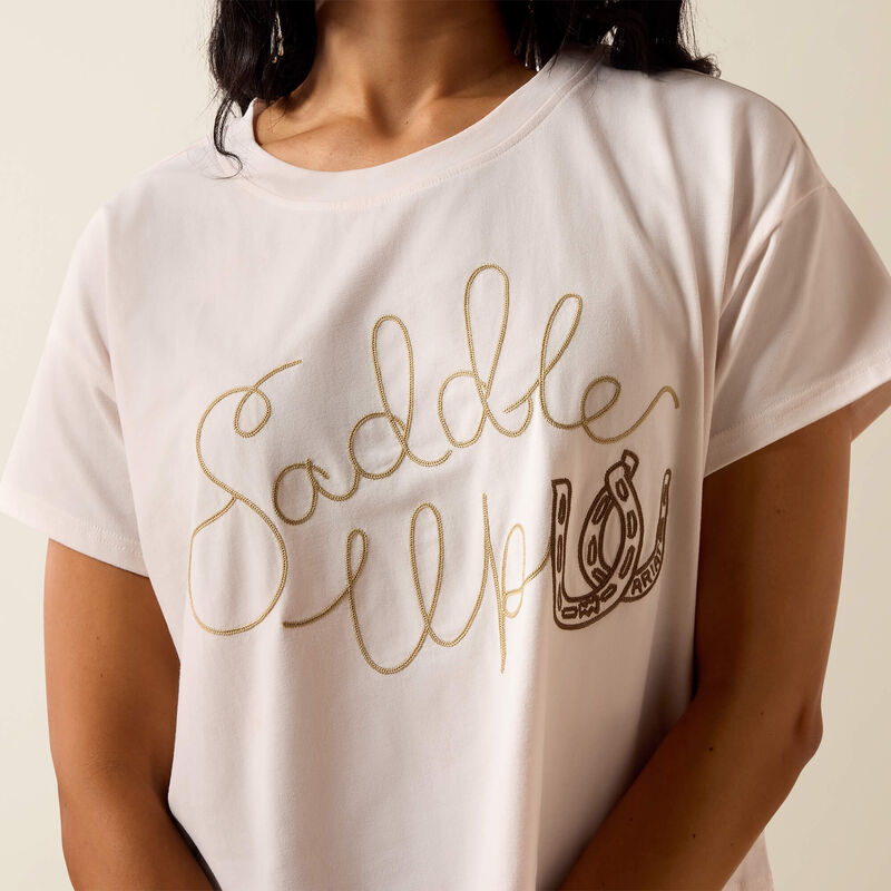 Saddle Up T-Shirt by Ariat