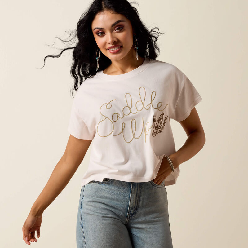 Saddle Up T-Shirt by Ariat