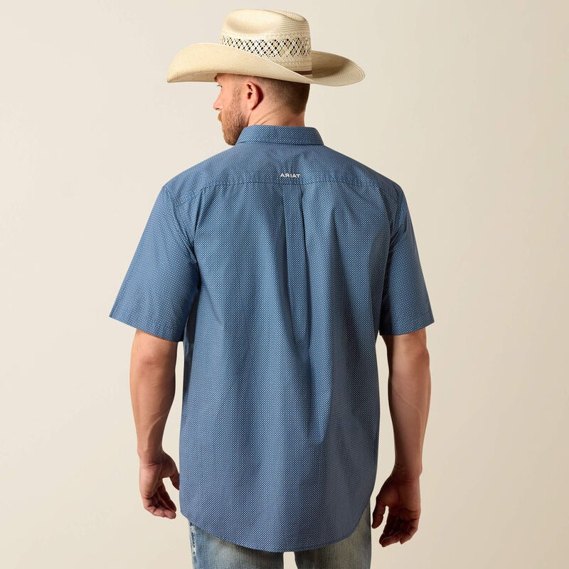 The Cowboy Cartel Men's SS Button Up Shirt by Ariat