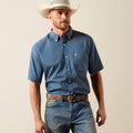 The Cowboy Cartel Men's SS Button Up Shirt by Ariat