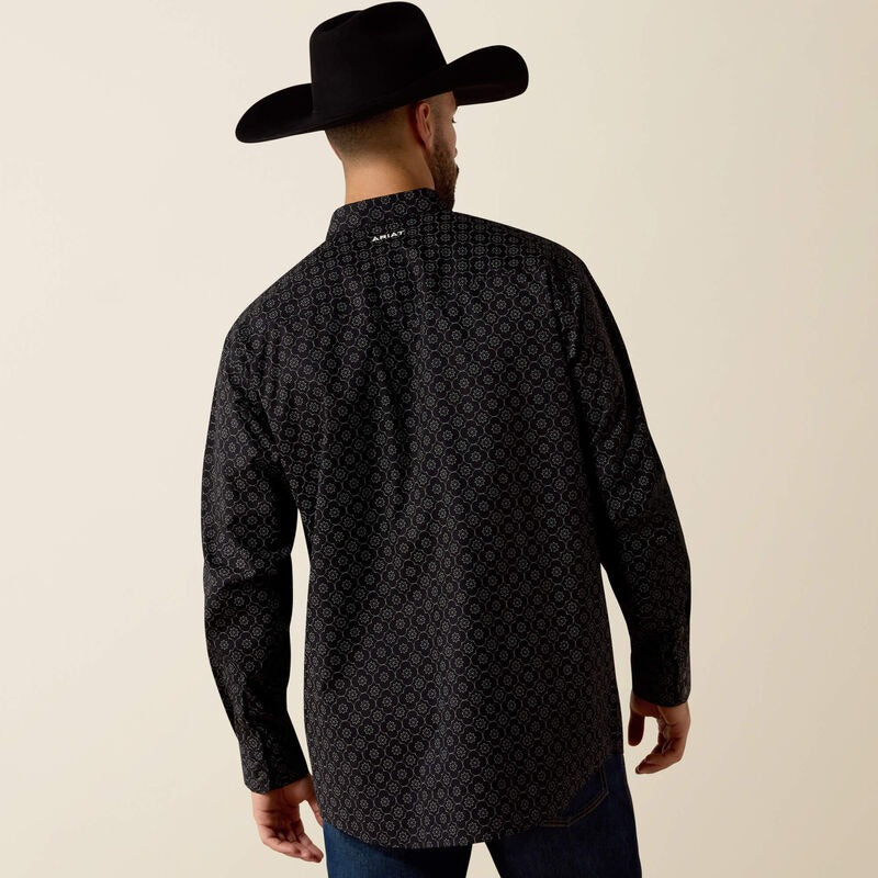 The Cowboy Gangster Men's L/S Pearl Snap Shirt by Ariat