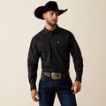 The Cowboy Gangster Men's L/S Pearl Snap Shirt by Ariat