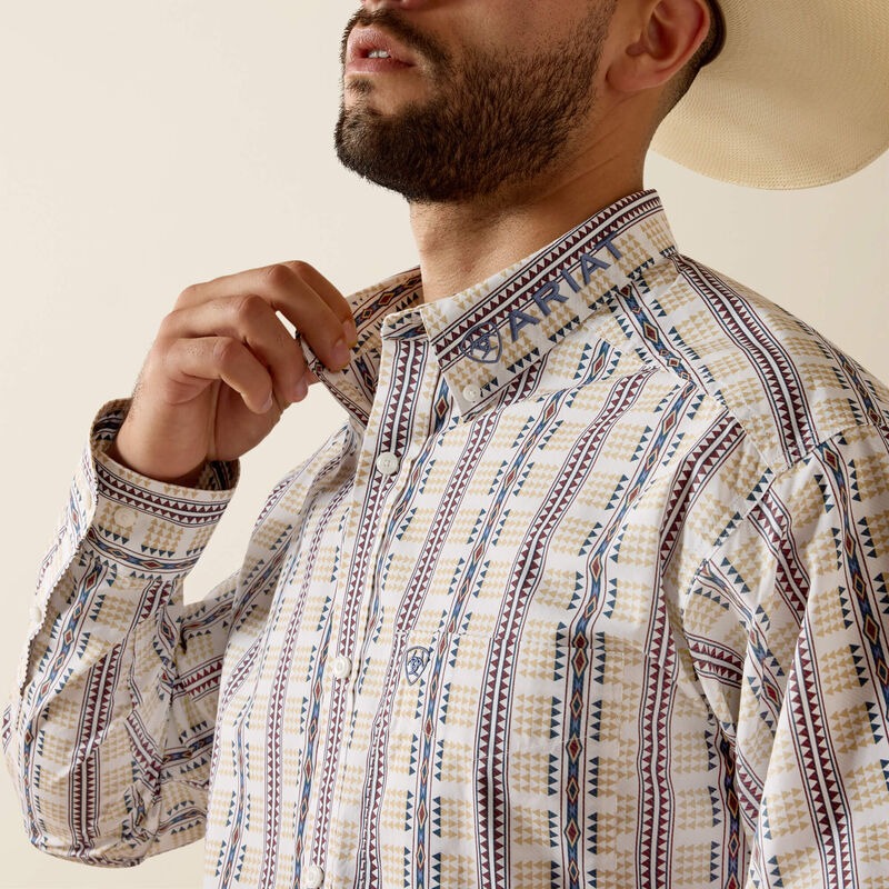 The Daniel Boone Team LS Button Up Shirt by Ariat