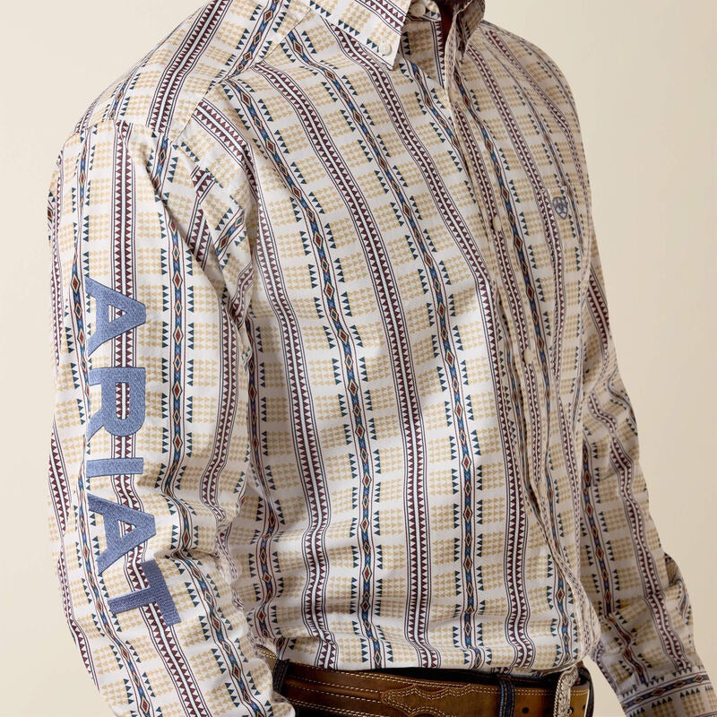 The Daniel Boone Team LS Button Up Shirt by Ariat