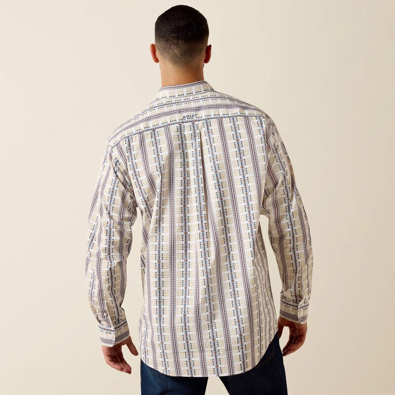 The Daniel Boone Team LS Button Up Shirt by Ariat