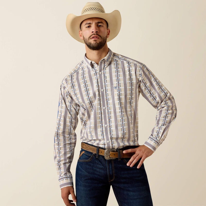 The Daniel Boone Team LS Button Up Shirt by Ariat