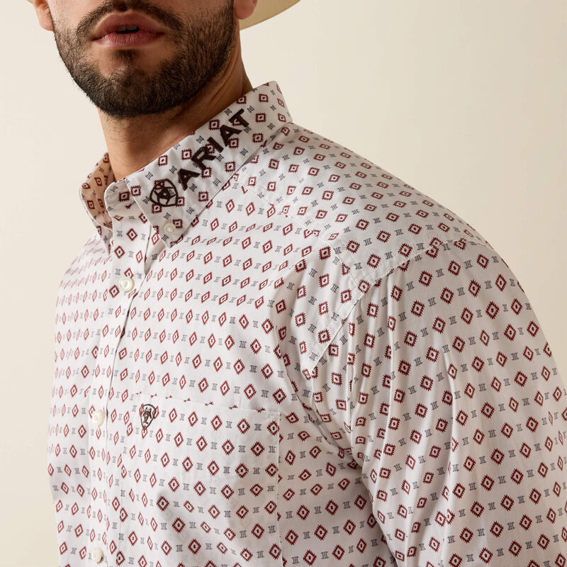 The Dallas Team LS Button Up Shirt by Ariat