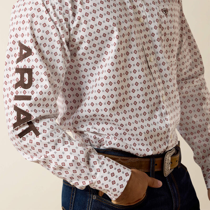 The Dallas Team LS Button Up Shirt by Ariat