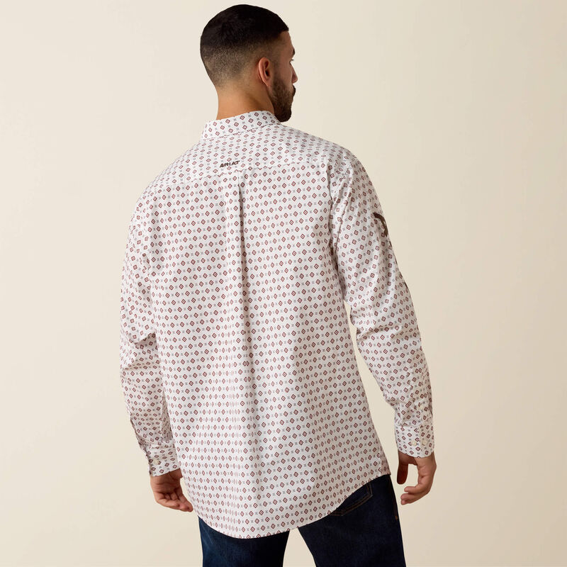 The Dallas Team LS Button Up Shirt by Ariat
