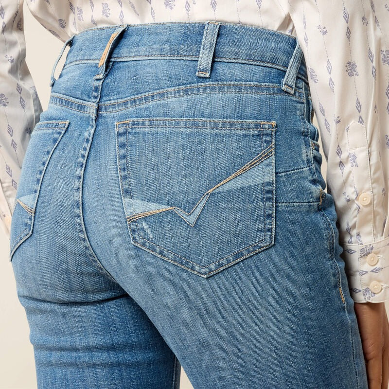Lyra High Rise Boot Cut Jeans by Ariat