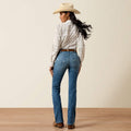 Lyra High Rise Boot Cut Jeans by Ariat