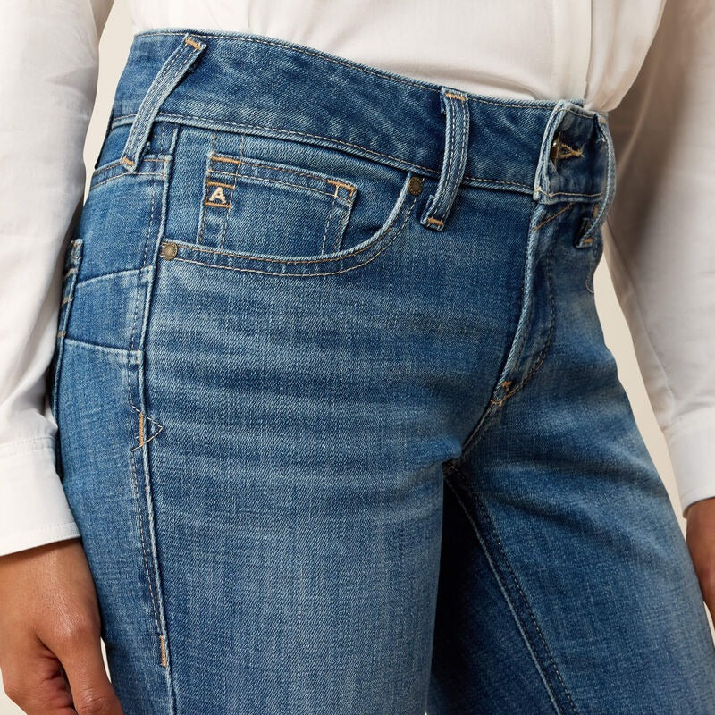Esti Mid Rise Boot Cut Jeans by ARIAT