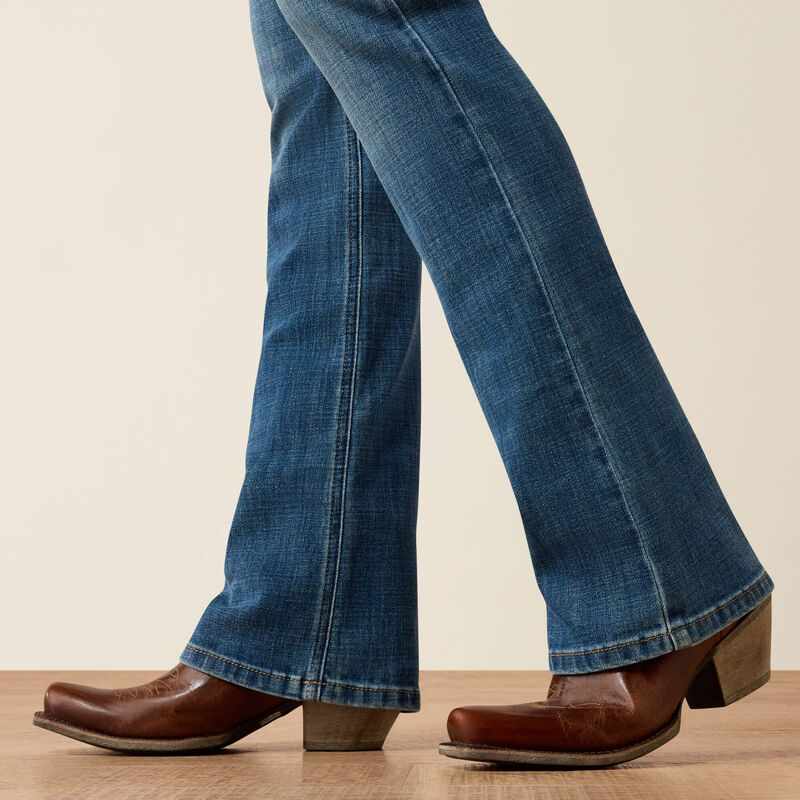 Esti Mid Rise Boot Cut Jeans by ARIAT