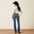 Esti Mid Rise Boot Cut Jeans by ARIAT