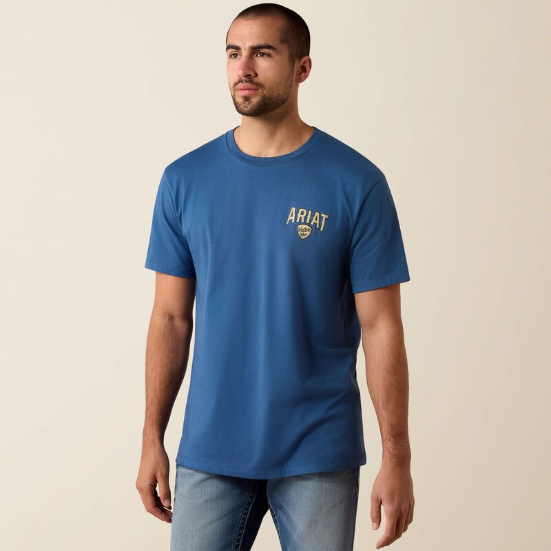 The Lone Longhorn Men's T-Shirt by Ariat