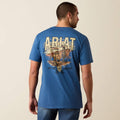The Lone Longhorn Men's T-Shirt by Ariat