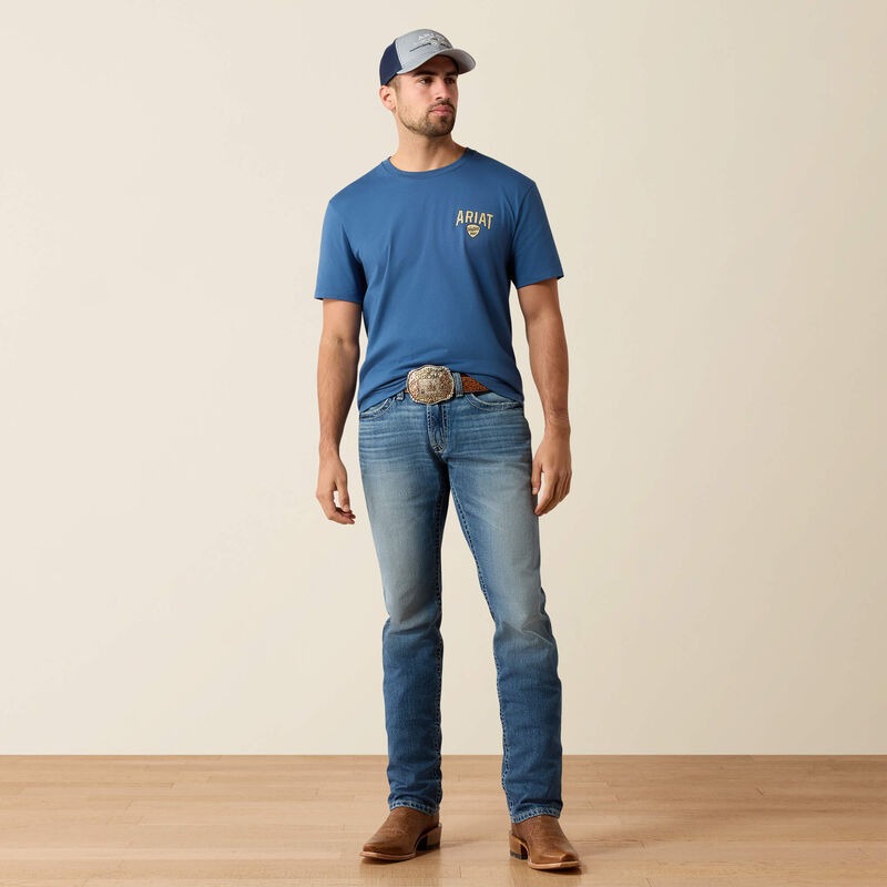 The Lone Longhorn Men's T-Shirt by Ariat