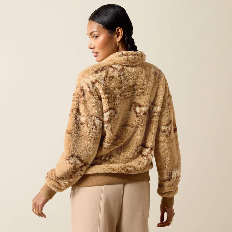 The Desert Cavvy Berber Sweatshirt by Ariat