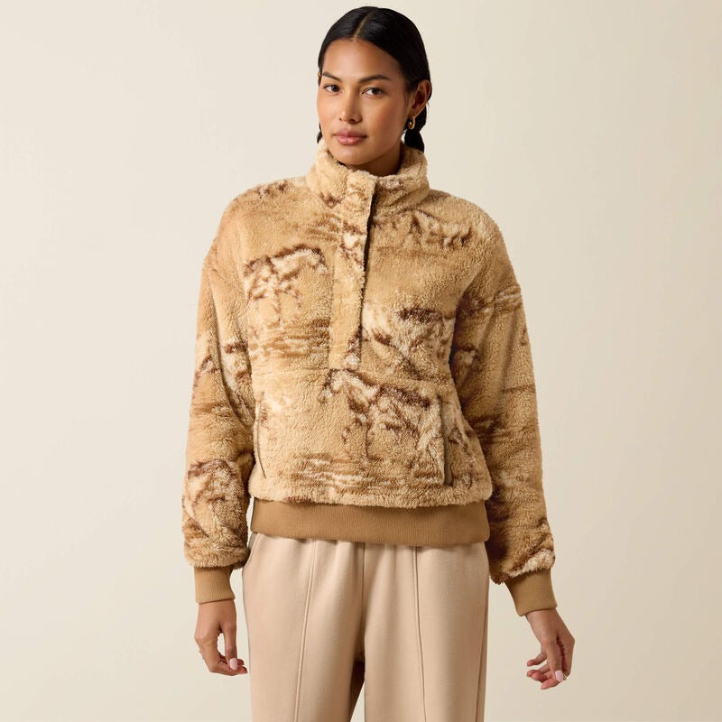 The Desert Cavvy Berber Sweatshirt by Ariat