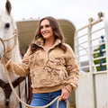 The Desert Cavvy Berber Sweatshirt by Ariat