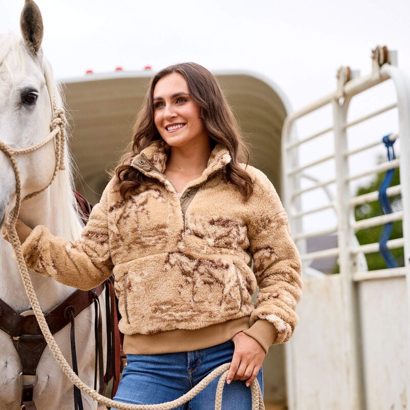 The Desert Cavvy Berber Sweatshirt by Ariat