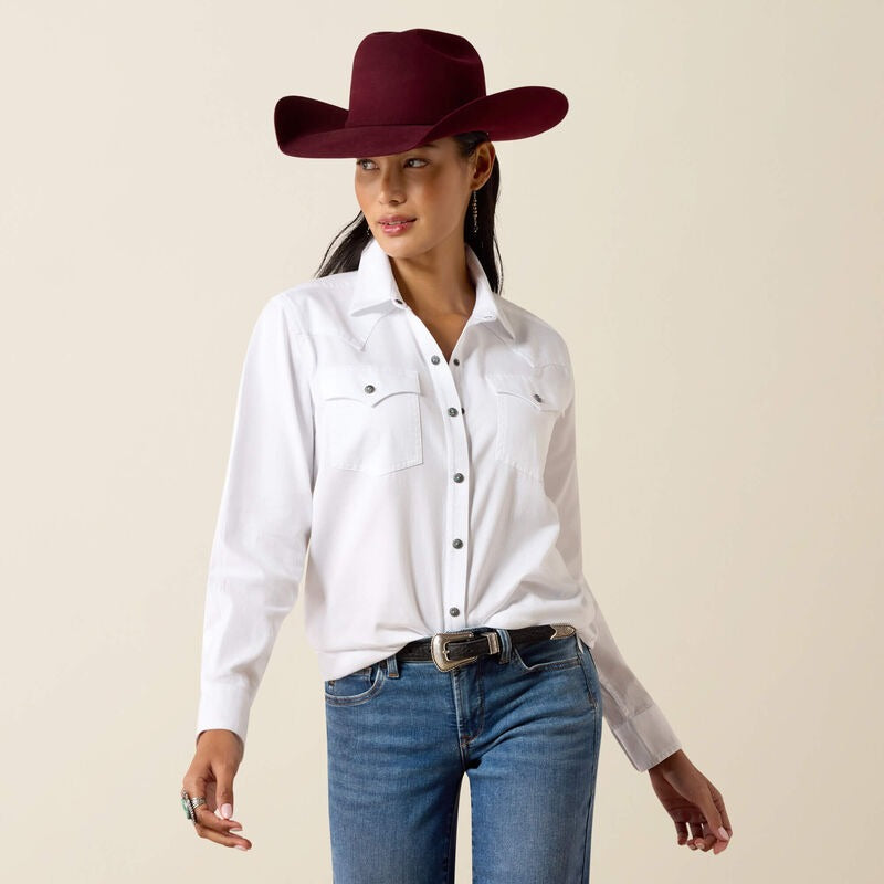 The Silver Horizon Western Snap Shirt by Ariat